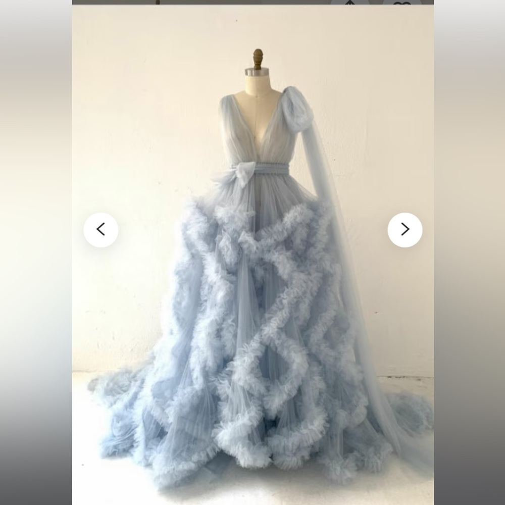 Maternity dress photoshoot size L